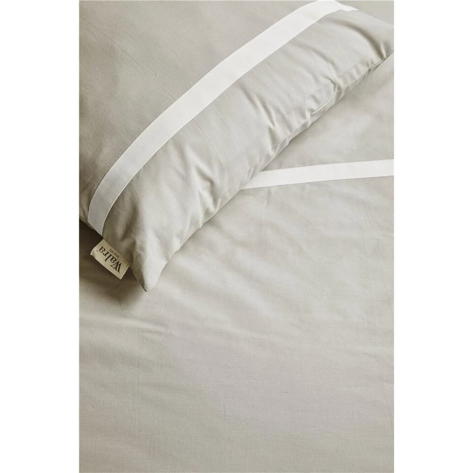 Walra - Dekbedovertrek Timeless Chic - 200x220 Cm - Zand 5 Walra - Dekbedovertrek Timeless Chic - 200x220 Cm - Zand - Afbeelding 3