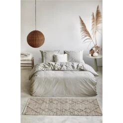 Walra - Dekbedovertrek Timeless Chic - 200x220 Cm - Zand 9 Walra - Dekbedovertrek Timeless Chic - 200x220 Cm - Zand -Kwaliteit Geselecteerde Dekbedovertrekkenwinkel 1000012859 0103