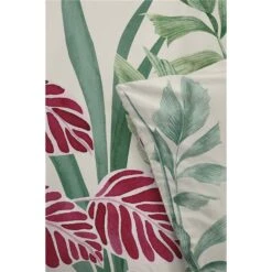 Byrklund - Dekbedovertrek Jungle Romance - 240x220 Cm - Off White -Kwaliteit Geselecteerde Dekbedovertrekkenwinkel 1000012867 0101