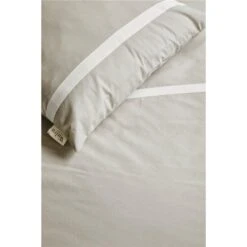 Walra - Dekbedovertrek Timeless Chic - 140x220 Cm - Zand -Kwaliteit Geselecteerde Dekbedovertrekkenwinkel 1000012910 0102