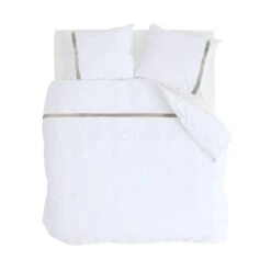 Walra - Dekbedovertrek Timeless Chic - 200x220 Cm - Wit