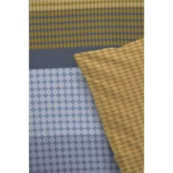 Byrklund - Dekbedovertrek Golden Stripes - 240x220 Cm - Okergeel -Kwaliteit Geselecteerde Dekbedovertrekkenwinkel 1000012945 0101