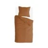 Byrklund - Dekbedovertrek Sleep Softly - 140x220 Cm - Cognac -Kwaliteit Geselecteerde Dekbedovertrekkenwinkel 1000012948