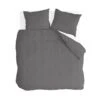 Byrklund - Dekbedovertrek Sleep Softly - 200x220 Cm - Off Black -Kwaliteit Geselecteerde Dekbedovertrekkenwinkel 1000012957