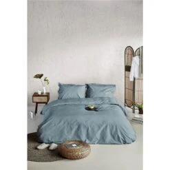 Walra - Dekbedovertrek Forever Cotton - 240x220 Cm - Zeeblauw 7 Walra - Dekbedovertrek Forever Cotton - 240x220 Cm - Zeeblauw -Kwaliteit Geselecteerde Dekbedovertrekkenwinkel 1000018419 0101