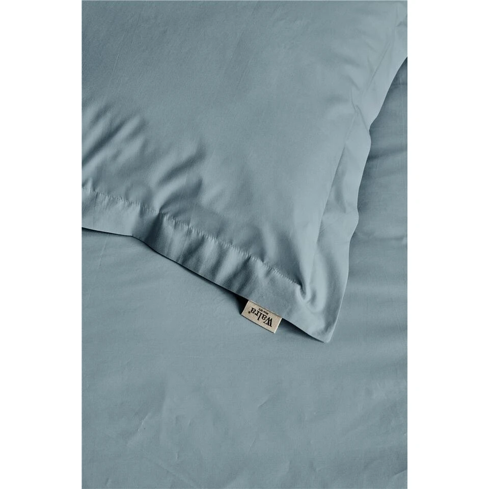 Walra - Dekbedovertrek Forever Cotton - 240x220 Cm - Zeeblauw 6 Walra - Dekbedovertrek Forever Cotton - 240x220 Cm - Zeeblauw - Afbeelding 4