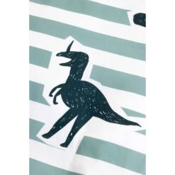 Mistral Home Dekbedovertrek 100% Katoen Flanel Dino 140x200 Cm -Kwaliteit Geselecteerde Dekbedovertrekkenwinkel 1000020801 0102