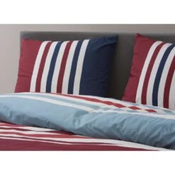 Ten Cate Katoenen Tweepersoons Dekbedovertrek - 200x200/220 - Trone Stripe -Kwaliteit Geselecteerde Dekbedovertrekkenwinkel 1000023918 0111