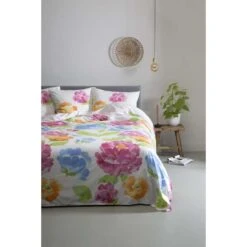 Ten Cate Katoenen Eenpersoons Dekbedovertrek - 140x200/220 - Sunflower -Kwaliteit Geselecteerde Dekbedovertrekkenwinkel 1000023924 0110