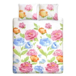 Ten Cate Katoenen Eenpersoons Dekbedovertrek - 140x200/220 - Sunflower