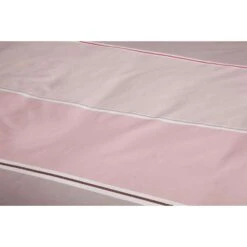 Ten Cate Katoenen Tweepersoons Dekbedovertrek - 200x200/220 - Cannes Off-White -Kwaliteit Geselecteerde Dekbedovertrekkenwinkel 1000023939 0111