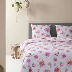 Ten Cate Katoenen Tweepersoons Dekbedovertrek - 200x200/220 - Pastry Multi -Kwaliteit Geselecteerde Dekbedovertrekkenwinkel 1000024015 0110