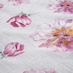 Ten Cate Katoenen Tweepersoons Dekbedovertrek - 200x200/220 - Pastry Multi -Kwaliteit Geselecteerde Dekbedovertrekkenwinkel 1000024015 0111