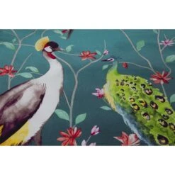 Ten Cate Katoenen Tweepersoons Dekbedovertrek - 200x200/220 - Marit Blauw -Kwaliteit Geselecteerde Dekbedovertrekkenwinkel 1000024023 0111