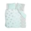 Walra - Dekbedovertrek Dreamy Dots - 200x220 Cm - Licht Blauw
