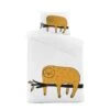 Kidzroom Sloth Dekbedovertrek - 120x150 - Wit -Kwaliteit Geselecteerde Dekbedovertrekkenwinkel 1000025146