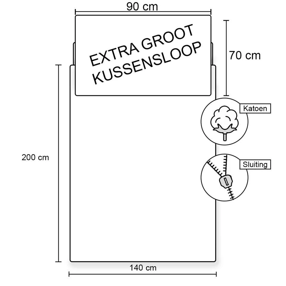 Disney Cars Dekbedovertrek LMQ - Eenpersoons - 140 X 200 Cm - Katoen 4 Disney Cars Dekbedovertrek LMQ - Eenpersoons - 140 X 200 Cm - Katoen - Afbeelding 2