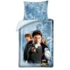 Harry Potter Dekbedovertrek Hocus Pocus - Eenpersoons - 140 X 200 Cm - Katoen -Kwaliteit Geselecteerde Dekbedovertrekkenwinkel 1000025476