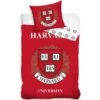 Harvard Dekbedovertrek - Eenpersoons - 140 X 200 Cm - Katoen -Kwaliteit Geselecteerde Dekbedovertrekkenwinkel 1000025487
