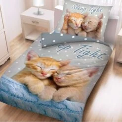 Animal Pictures Dekbedovertrek Sleep - Eenpersoons - 140 X 200 Cm - Katoen -Kwaliteit Geselecteerde Dekbedovertrekkenwinkel 1000025493 0102