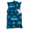 Jurassic World Dekbedovertrek Badges - Eenpersoons - 140 X 200 Cm - Katoen -Kwaliteit Geselecteerde Dekbedovertrekkenwinkel 1000025507