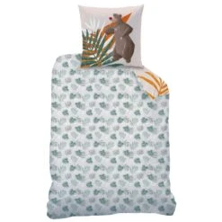 Disney Jungle Book Dekbedovertrek Happy - Eenpersoons - 140 X 200 Cm - Katoen 9 Disney Jungle Book Dekbedovertrek Happy - Eenpersoons - 140 X 200 Cm - Katoen -Kwaliteit Geselecteerde Dekbedovertrekkenwinkel 1000025529 0103