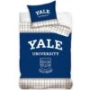 Yale Dekbedovertrek - Eenpersoons - 140 X 200 Cm - Katoen -Kwaliteit Geselecteerde Dekbedovertrekkenwinkel 1000025540