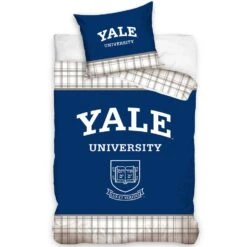 Yale Dekbedovertrek - Eenpersoons - 140 X 200 Cm - Katoen