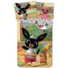 Bing Bunny Dekbedovertrek Flop En Sula - Eenpersoons - 140 X 200 Cm - Katoen -Kwaliteit Geselecteerde Dekbedovertrekkenwinkel 1000025560
