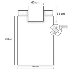 Unicorn Dekbedovertrek Dream - Eenpersoons - 140 X 200 Cm - Polyester 5 Unicorn Dekbedovertrek Dream - Eenpersoons - 140 X 200 Cm - Polyester -Kwaliteit Geselecteerde Dekbedovertrekkenwinkel 1000025562 0101