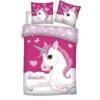 Unicorn Dekbedovertrek Dream - Eenpersoons - 140 X 200 Cm - Polyester -Kwaliteit Geselecteerde Dekbedovertrekkenwinkel 1000025562