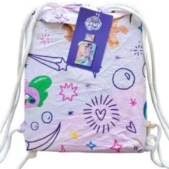 My Little Pony Dekbedovertrek Magic - Eenpersoons - 140x200 Cm - Katoen -Kwaliteit Geselecteerde Dekbedovertrekkenwinkel 1000025568 0102