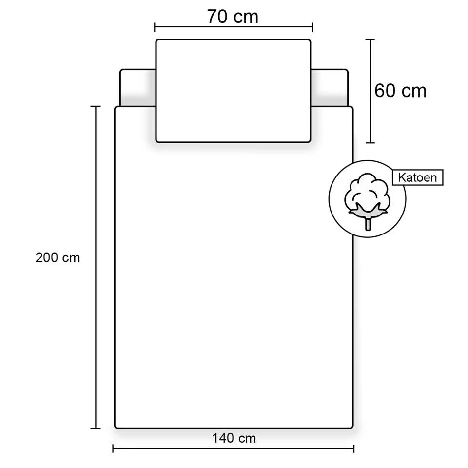 Friends Dekbedovertrek Lobster - Eenpersoons - 140 X 200 - Katoen 4 Friends Dekbedovertrek Lobster - Eenpersoons - 140 X 200 - Katoen - Afbeelding 2