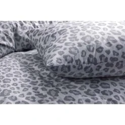 Day Dream Dekbedovertrek Sara - 140x200/220cm - Grijs -Kwaliteit Geselecteerde Dekbedovertrekkenwinkel 1000027585 0103