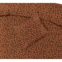 Day Dream Dekbedovertrek Sara - 240x200/220cm - Bruin -Kwaliteit Geselecteerde Dekbedovertrekkenwinkel 1000027588 0103