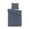 Day Dream Dekbedovertrek Naud - 140x200/220cm - Blauw -Kwaliteit Geselecteerde Dekbedovertrekkenwinkel 1000027594