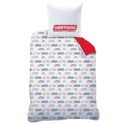 Disney Cars Dekbedovertrek Racing Hero - Eenpersoons - 140 X 200 Cm - Katoen -Kwaliteit Geselecteerde Dekbedovertrekkenwinkel 1000028623 0101