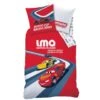 Disney Cars Dekbedovertrek Racing Hero - Eenpersoons - 140 X 200 Cm - Katoen -Kwaliteit Geselecteerde Dekbedovertrekkenwinkel 1000028623