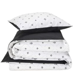 De Witte Lietaer Dekbedovertrek Knight - Eenpersoons - 140 X 200/220 Cm - Katoen 7 De Witte Lietaer Dekbedovertrek Knight - Eenpersoons - 140 X 200/220 Cm - Katoen -Kwaliteit Geselecteerde Dekbedovertrekkenwinkel 1000028640 0101