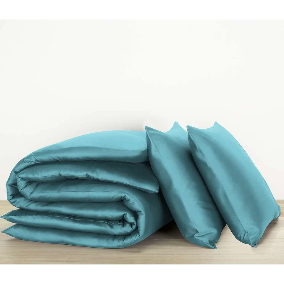 De Witte Lietaer Dekbedovertrek Katoen Satijn Olivia - 200 X 200/220 Cm - Groen 5 De Witte Lietaer Dekbedovertrek Katoen Satijn Olivia - 200 X 200/220 Cm - Groen - Afbeelding 3