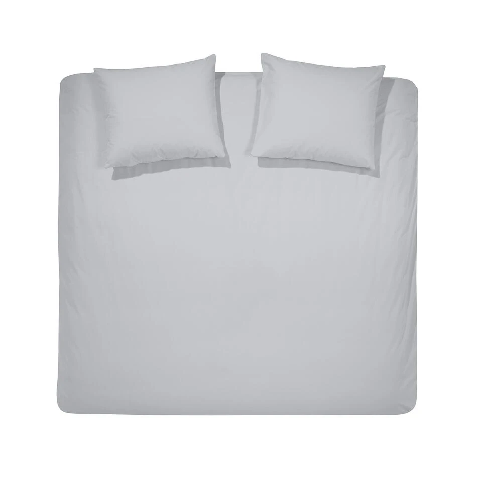 Cinderella Dekbedovertrek Weekend - Katoen - 260x200/220 Cm - Lichtgrijs 3 Cinderella Dekbedovertrek Weekend - Katoen - 260x200/220 Cm - Lichtgrijs