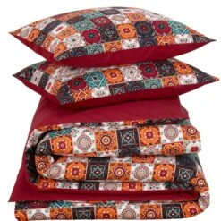 De Witte Lietaer Dekbedovertrek Ankara - Hotelmaat - 260 X 240 Cm - Katoen -Kwaliteit Geselecteerde Dekbedovertrekkenwinkel 1000029082 0103