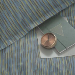 Damai Dekbedovertrek Katoen - 140x200/220cm - Blauw Gestreept Dessin 7 Damai Dekbedovertrek Katoen - 140x200/220cm - Blauw Gestreept Dessin -Kwaliteit Geselecteerde Dekbedovertrekkenwinkel 1000030557 0102