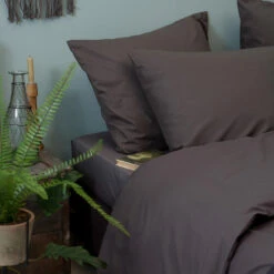 Cinderella Dekbedovertrek Weekend - Katoen - 260x200/220 Cm - Antraciet 7 Cinderella Dekbedovertrek Weekend - Katoen - 260x200/220 Cm - Antraciet -Kwaliteit Geselecteerde Dekbedovertrekkenwinkel 1000030603 0102