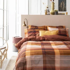 Cinderella Dekbedovertrek Ponte - Katoen - 260x200/220 Cm - Red Clay 6 Cinderella Dekbedovertrek Ponte - Katoen - 260x200/220 Cm - Red Clay -Kwaliteit Geselecteerde Dekbedovertrekkenwinkel 1000030621 0101