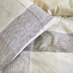 Damai Dekbedovertrek Colos - Bio Katoen - 200x200/220 Cm - Off White -Kwaliteit Geselecteerde Dekbedovertrekkenwinkel 1000030648 0102