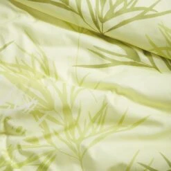 Damai Dekbedovertrek Katoen - 140x200/220cm - Siergras Dessin -Kwaliteit Geselecteerde Dekbedovertrekkenwinkel 1000030662 0102