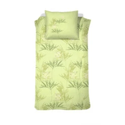 Damai Dekbedovertrek Katoen - 140x200/220cm - Siergras Dessin