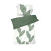 Damai Dekbedovertrek Blade - Bio Katoen - 140x200/220 Cm - Green -Kwaliteit Geselecteerde Dekbedovertrekkenwinkel 1000030664