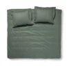 Damai Dekbedovertrek Katoen-satijn - 260x260/220cm - Groen Gestreept 1 Damai Dekbedovertrek Katoen-satijn - 260x260/220cm - Groen Gestreept -Kwaliteit Geselecteerde Dekbedovertrekkenwinkel 1000030671